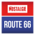 Nostalgie - Route 66 Logo