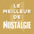 Nostalgie Belgique - Le Meilleur de Nostalgie Logo