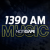NotiGAPE 1390 AM - XEOR Logo