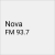 Nova 93.7 Logo