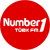Number1 FM - Number1 Türk Damar Logo