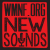 New Sounds of the Left Coast - WMNF-HD2 Logo