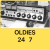 OLDIES  24 7 Logo