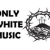 ONLY WHITE MUSIC Logo