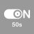 ON Radio - ON 50s Logo