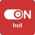 ON Radio - ON Hot Logo