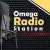 Omega Radio Station Logo