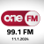 One FM 99.1 Lebanon Logo