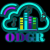 Oscillating Digital Grind Radio Logo