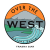 Over the West Online Radio Logo