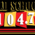 Old School 104.7 - KOCP Logo