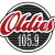 Oldies 105.9 - KZWY-HD2 Logo