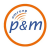 Omroep P&M Logo