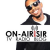 On Air with Sir Logo