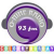 O-Nine 93 FM Logo