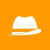 Orange Hat Radio Logo