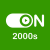 ON Radio - ON 2000s Logo