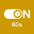 ON Radio - ON 60s Logo