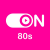 On Radio - ON 80s Logo