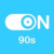 ON Radio - ON 90s Logo