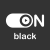ON Radio - ON Black Logo