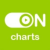 ON Radio - ON Charts Logo