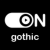 ON Radio - ON Gothic Logo
