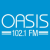 Oasis 102.1 FM Logo