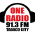 One Radio 91.3 News FM - DWKN Logo