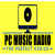 PC Music Radio Logo