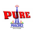 PURE Radio Station Logo