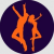 Paisandola Bien Merengue 90s 00s Logo
