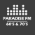 Paradise FM - 60s & 70s Logo