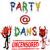 Party@Dans Rock Radio Logo
