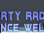 Partyradiodancewelle Logo