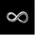Podcast infinity Logo
