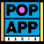 Pop App Radio Logo