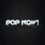 Pop Now - Retro Radio Logo