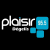 Plaisir 95,5 - CFVD-FM Logo