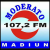 Pesona Moderato FM Logo