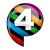 P4 Radio Hele Norge Logo