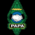 PAPA System Analog Repeaters - WD6FZA Logo