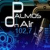 Palmos On AIR 105.4 Logo