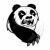 Panda Rock Radio Logo