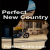 Perfect Radio - New Country Logo