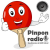 PinPonRadio Logo