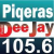 Piqeras Deejay FM 105.6 Logo