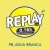 Playradios - REPLAY Água Branca Logo