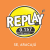 Playradios - REPLAY Aracajú Logo