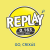 Playradios - REPLAY Crixás Logo